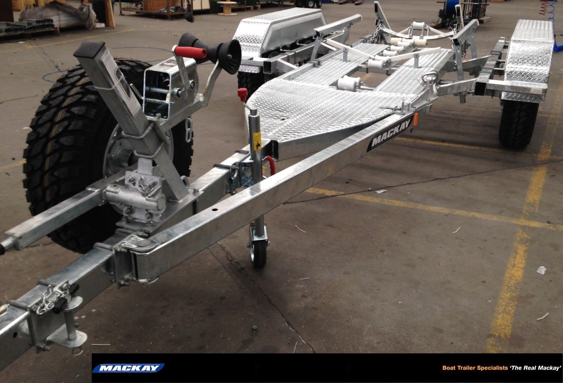 Supporting AUSTRALIAN MADE Boat Trailer Manufacturers SeaLINK / Mackay MultiLink TAYLORS